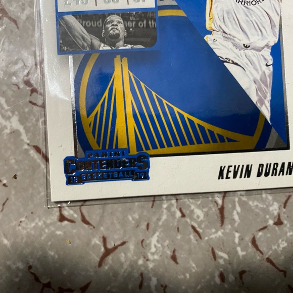 2018-19 Panini Contenders Season Ticket LeBron James/Kevin Durant - Picture 7 of 9